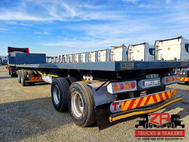 2018 HENRED FRUEHAUF SUPERLINK FLAT DECK TRAILER #52884